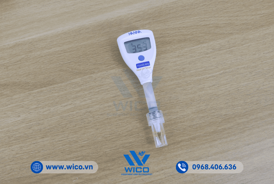 Bút Đo pH Trực Tiếp Trong Thịt Và Nước HI981036