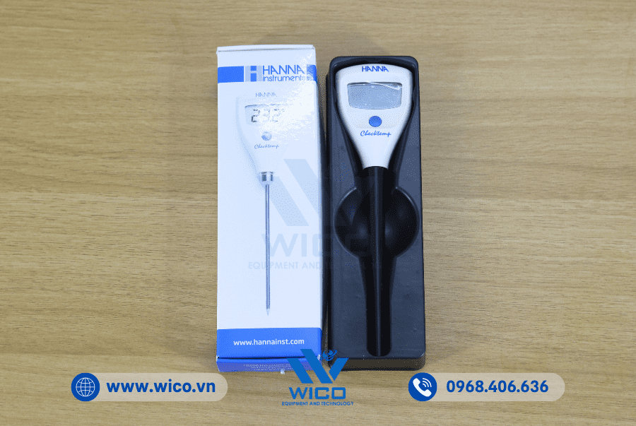Nhiệt Kế Bỏ Túi Checktemp Không Dây HI98501