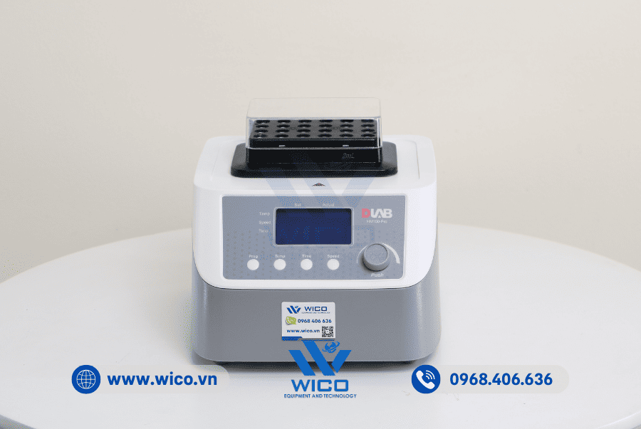 Máy Ủ Nhiệt Khô Dlab HM100-Pro | 15-100 độ C