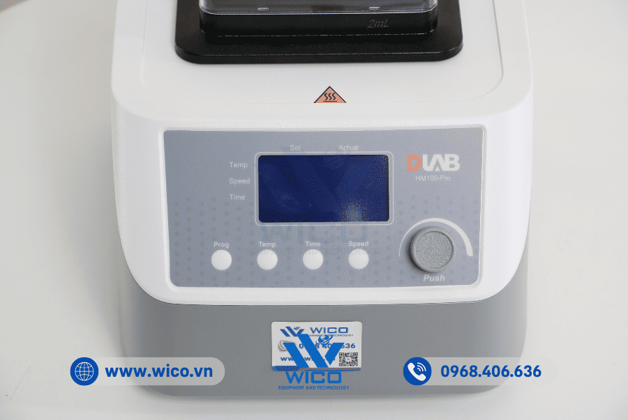 Máy Ủ Nhiệt Khô Dlab HM100-Pro | 15-100 độ C