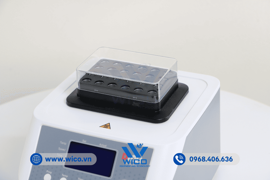 Máy Ủ Nhiệt Khô Dlab HM100-Pro | 15-100 độ C