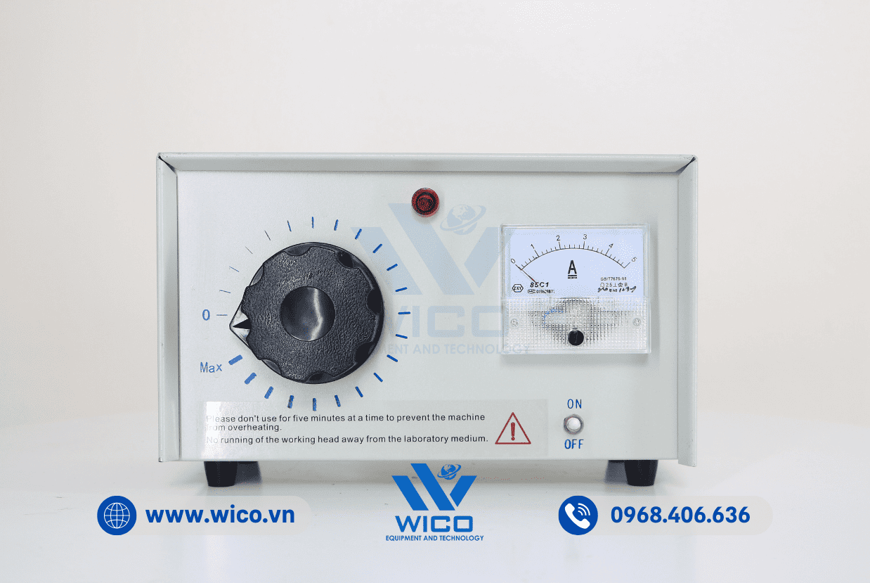 Bộ điều khiển JRJ300-D-1: Kiểu cơ điều chỉnh vô cấp có đồng hồ chỉ thị dòng điện