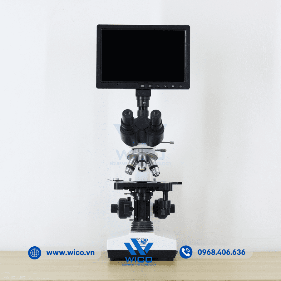 Bộ Kính Hiển Vi Kết Nối Màn Hình 10.1 Inch ICC-1016M