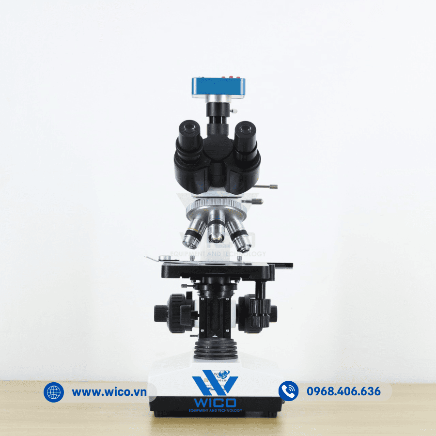 Bộ Kính Hiển Vi Kết Nối Máy Tính ICC-38SM | Camera 38MP