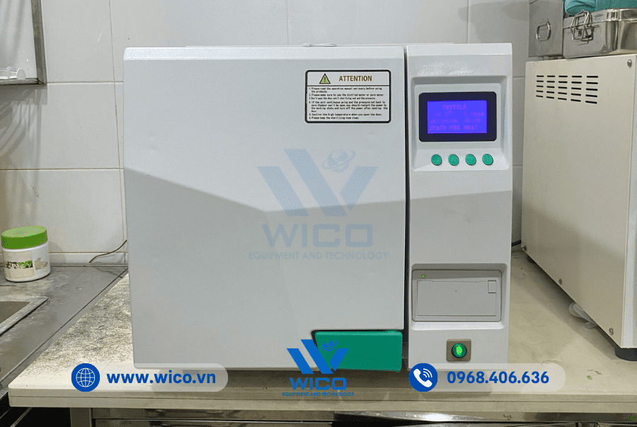 Bàn giao Nồi hấp chân không TM-24DV tại một cơ sở thẩm mỹ viện có tiếng tại Hà Nội