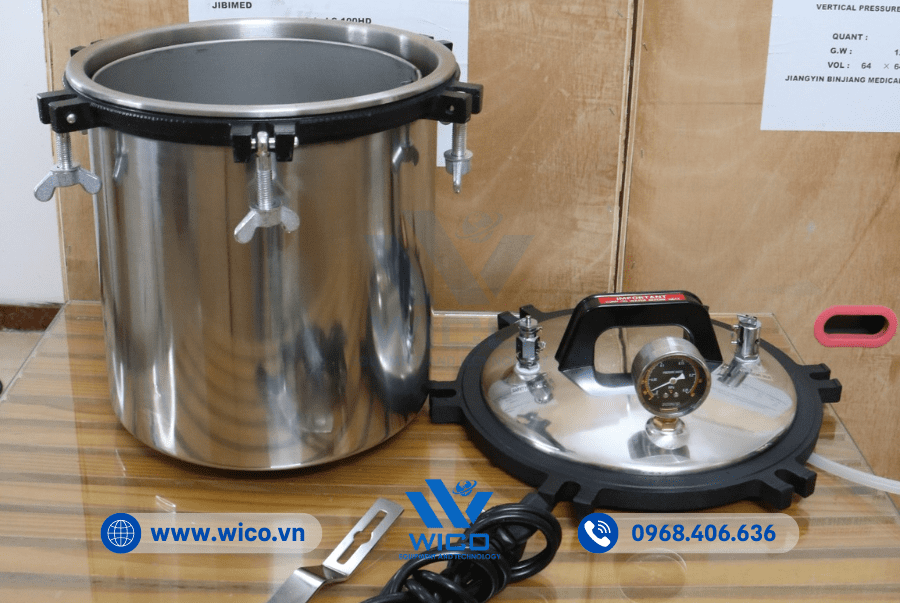 Trọn bộ phụ kiện Nồi hấp tiệt trùng xách tay YX-18LM