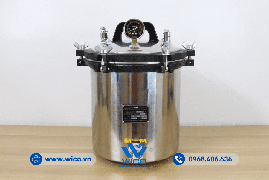 Trọn bộ phụ kiện Nồi hấp tiệt trùng xách tay YX-18LM