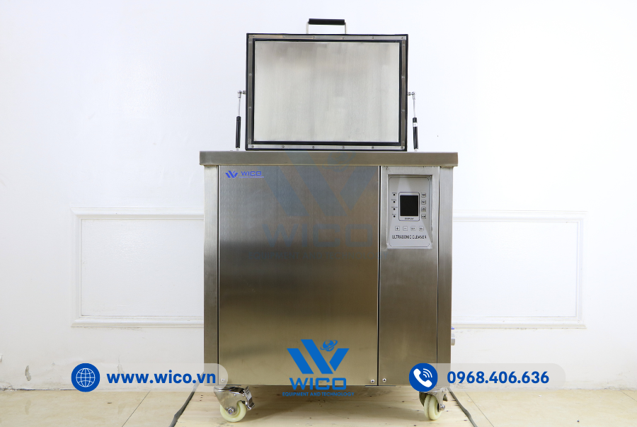 Bể rửa siêu âm công nghiệp JYD-610 tại văn phòng Wico