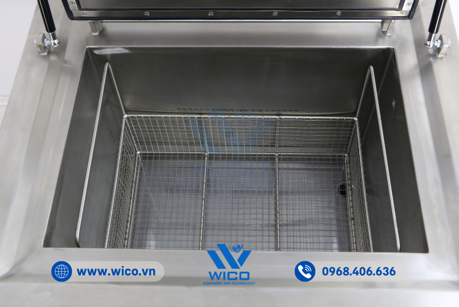 Buồng sử dụng của Bể rửa siêu âm công nghiệp JYD-610