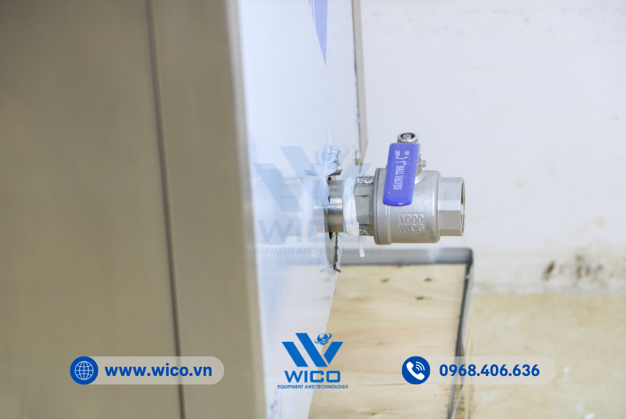 Van xả nước của Bể rửa siêu âm công nghiệp Jiayuanda JYD-610