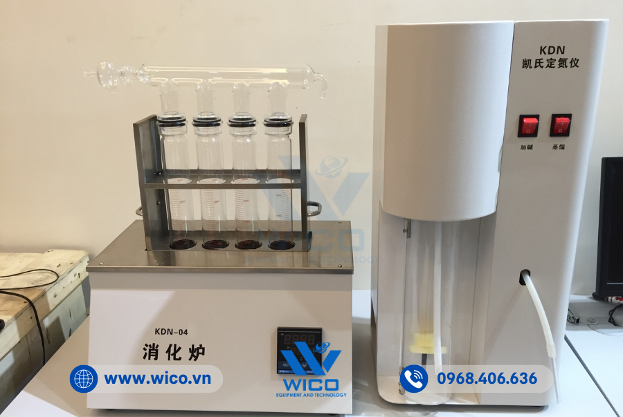 Bàn giao bộ chưng cất KDN-04 tại Hà Nội