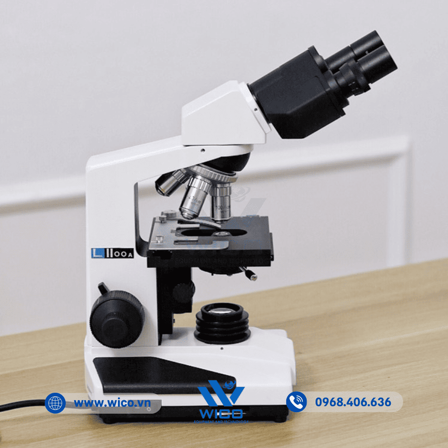 Kính Hiển Vi 2 Mắt Cao Cấp Shinea Trung Quốc L1100A