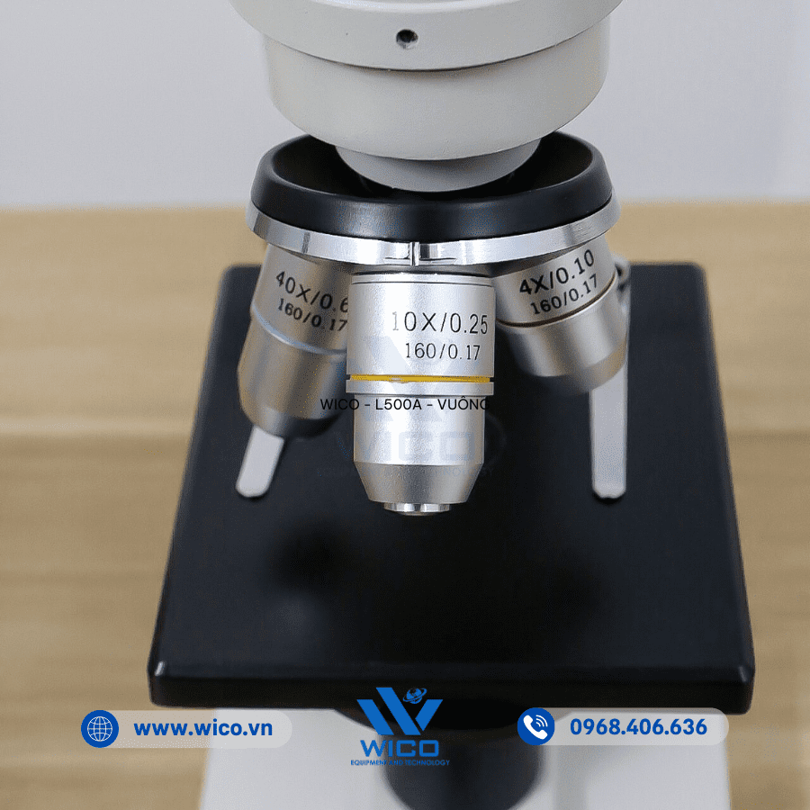 Kính Hiển Vi 1 Mắt Shinea Trung Quốc L500A | 640X