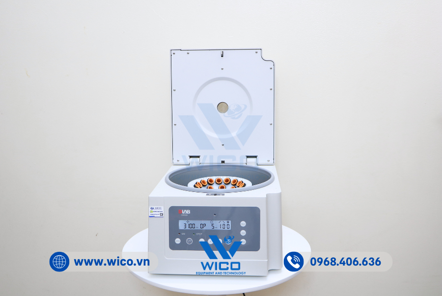 Máy Ly Tâm Đa Năng 4,000 Vòng/ Phút Dlab Mỹ DM0424 | A24-15
