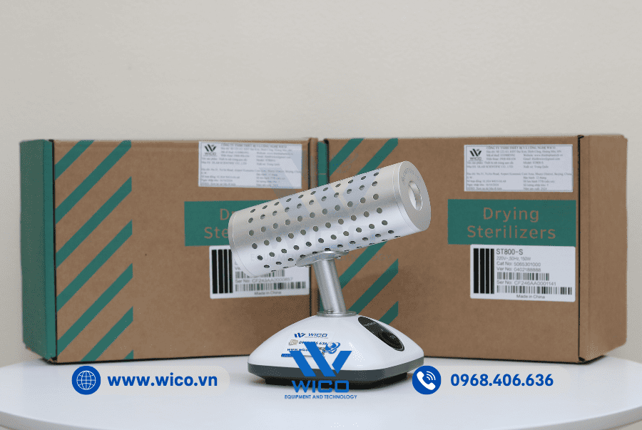 Máy Tiệt Trùng Que Cấy Dlab ST800-S | Giá Tốt Tại Wico