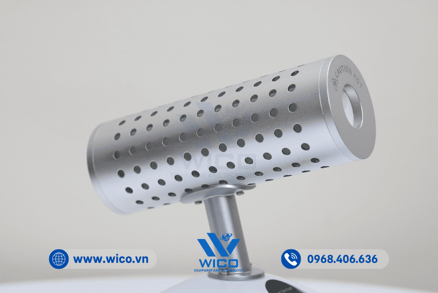 Chiều dài vùng gia nhiệt 150mm