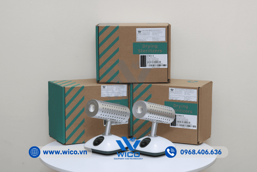 Máy Tiệt Trùng Que Cấy Chuyên Dụng Dlab ST800-S