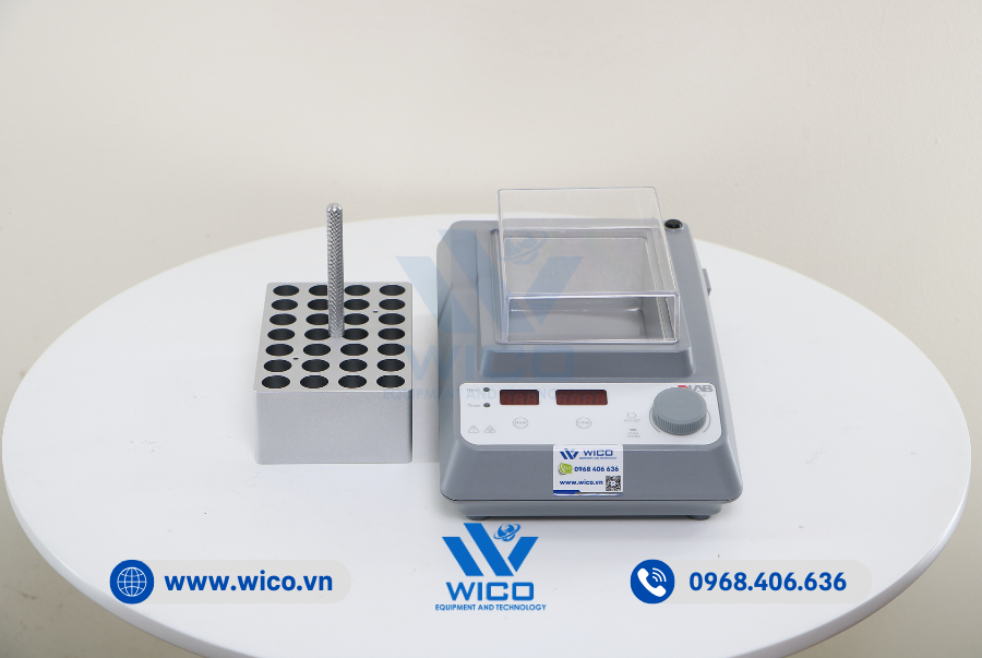 Máy Ủ Nhiệt Khô Dlab Mỹ HB120-S