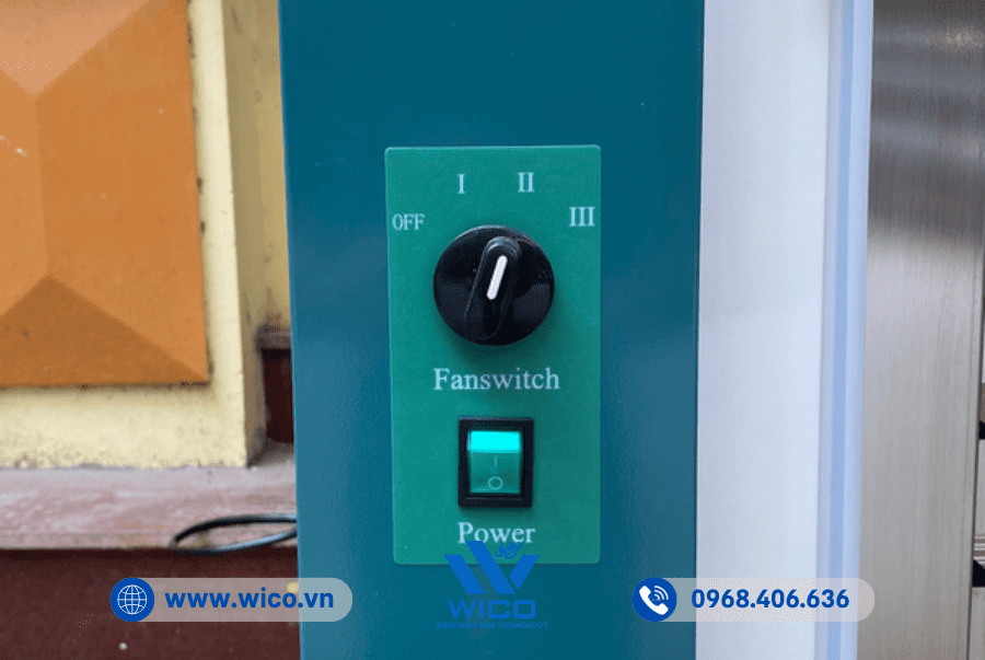 Bộ điều khiển Tủ sấy 101-4AB