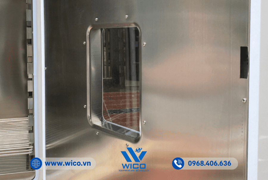 Kính 2 lớp Tủ Sấy Trung Quốc 400 Lít Xingchen 101-4AB