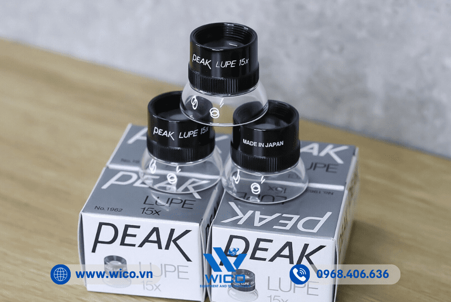 Kính lúp Peak Nhật Bản 1962-15X