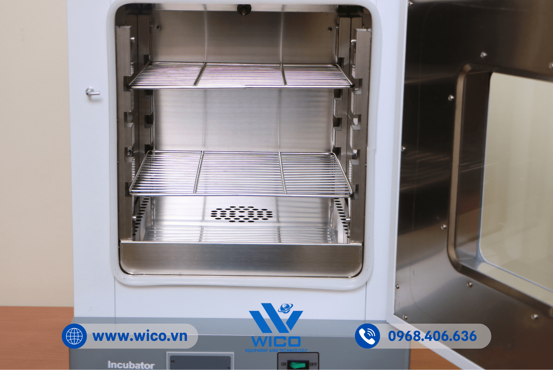 Tủ Ấm Vi Sinh Xingchen Trung Quốc 303-0AB | 45 Lít - Buồng Inox