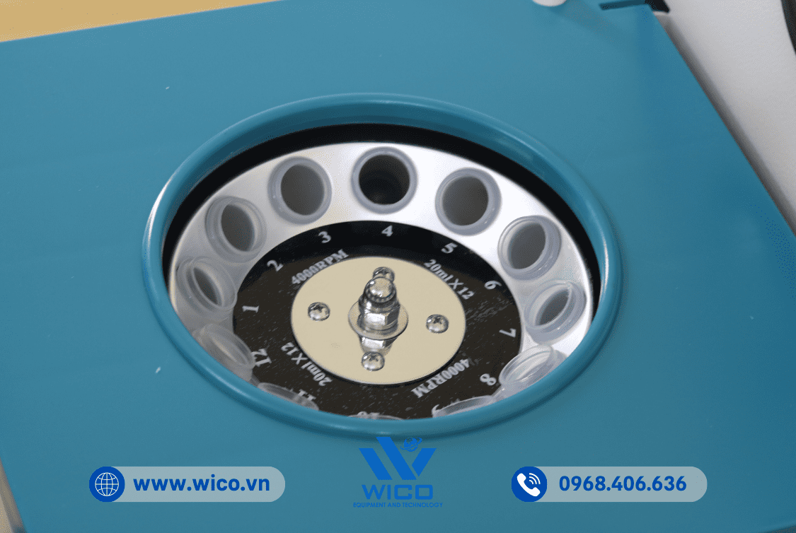 Ống ly tâm Máy Trung Quốc 12 Ống Jiaxi 80-2B
