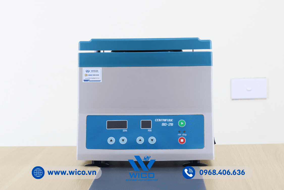 Máy Ly Tâm Trung Quốc 12 Ống Jiaxi 80-2B