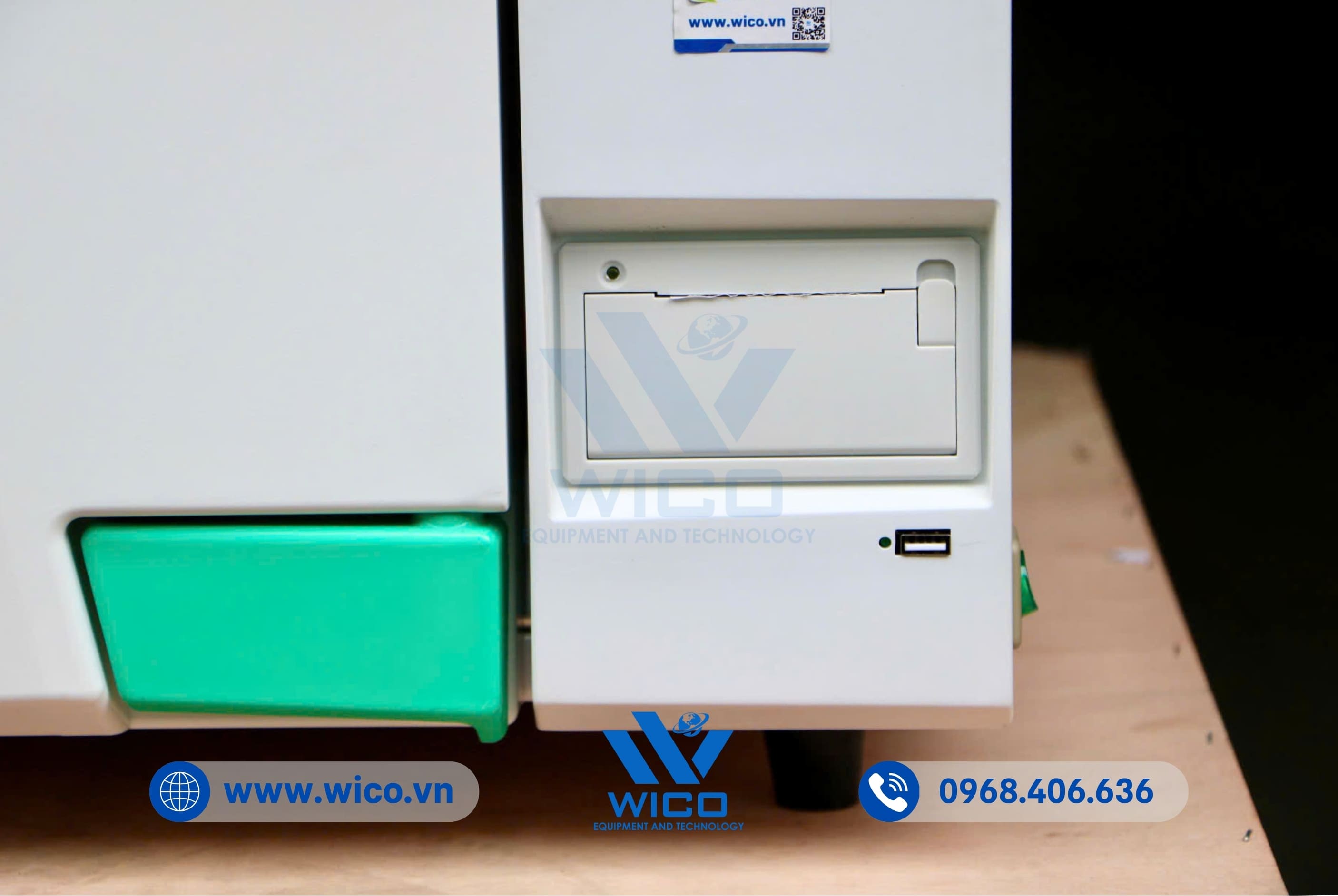 Nồi Hấp Sấy Chân Không Jibimed AC-24DV | 24 Lít (Màn hình màu LCD)