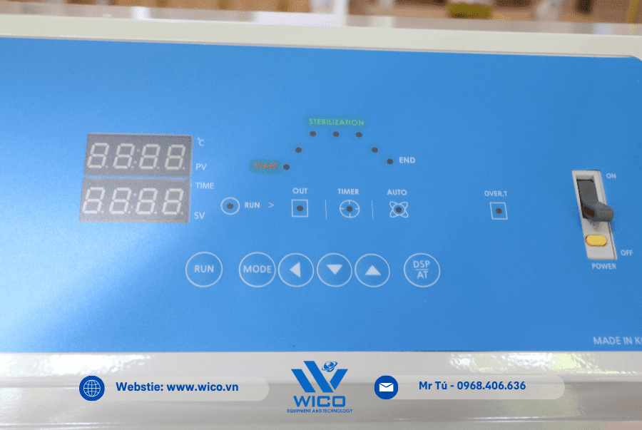 Bộ điều khiển Nồi hấp tiệt trùng AC-60