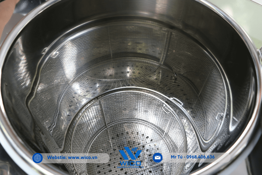 Buồng trong Nồi hấp tiệt trùng AC-60