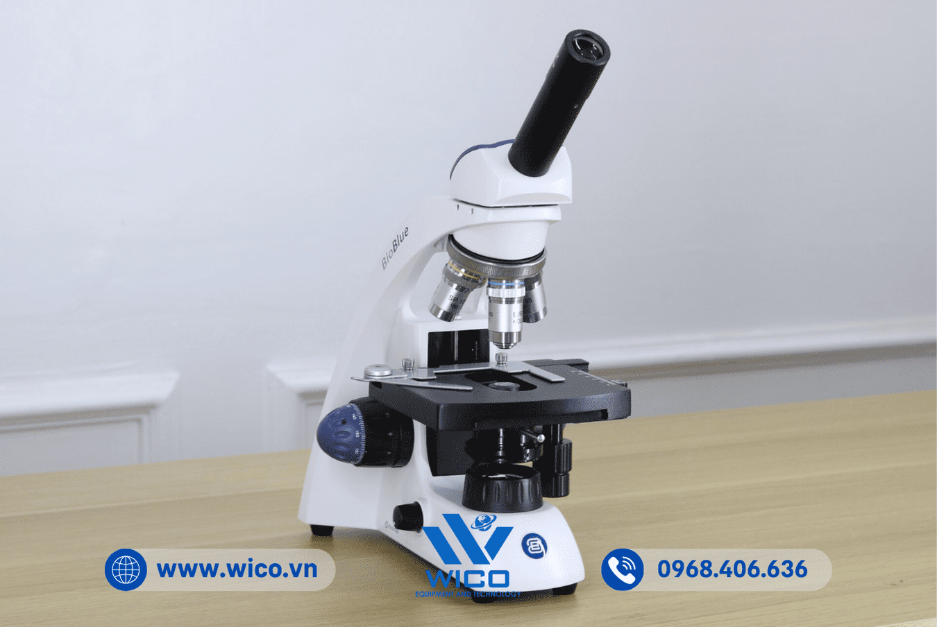 Kính hiển vi sinh học 1 mắt Euromex BB.4240 | Hàng có sẵn