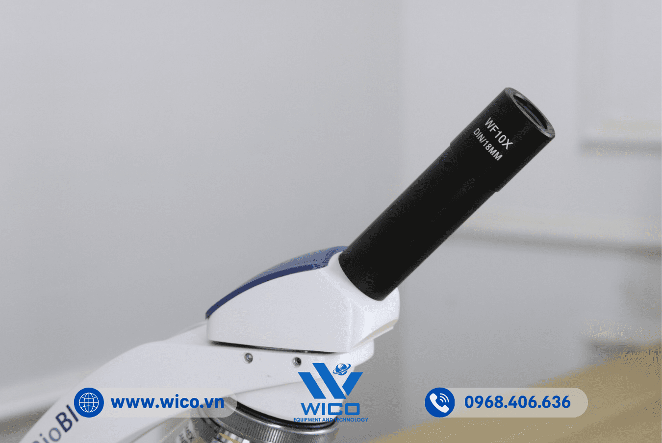Thị kính Kính hiển vi sinh học 1 mắt Euromex BB.4240