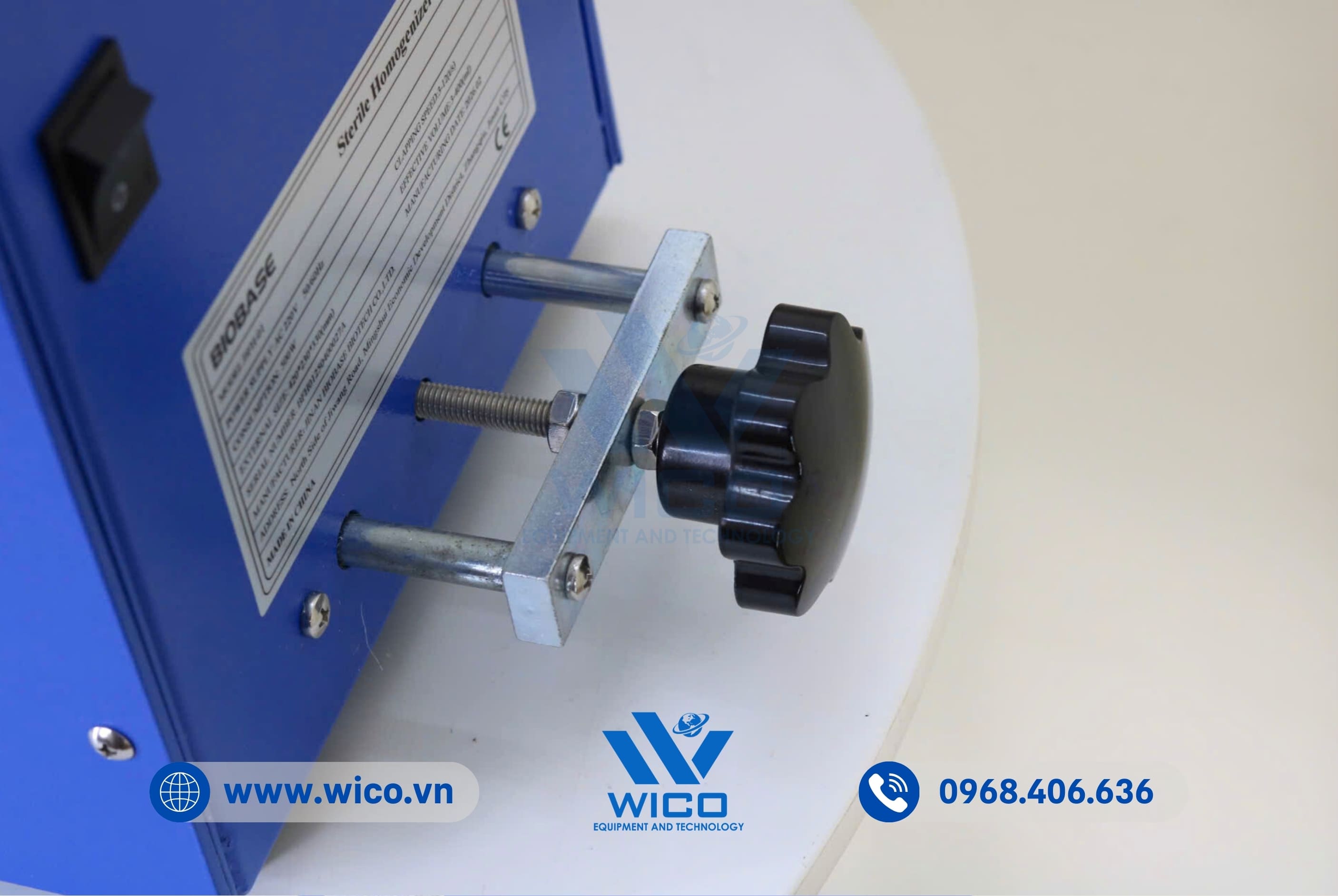Máy Dập Mẫu Vi Sinh Biobase BFH-01