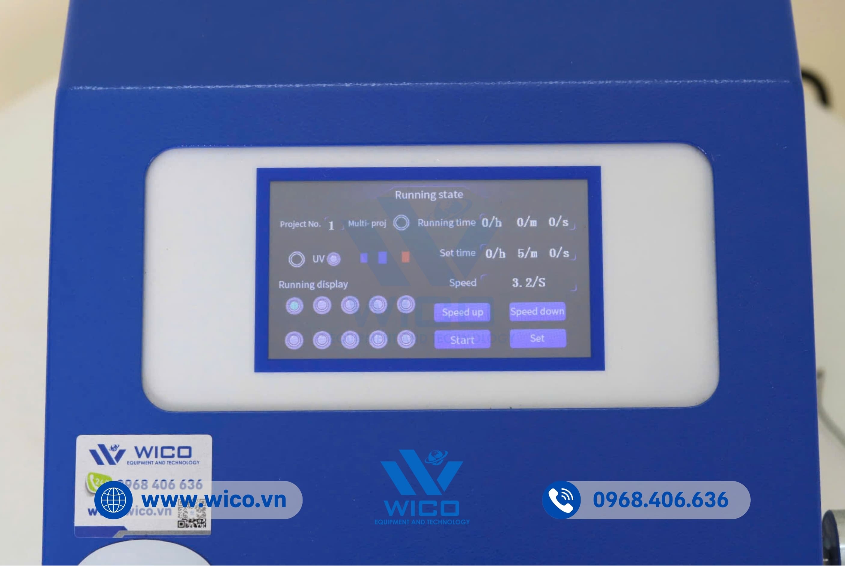 Máy Dập Mẫu Vi Sinh Biobase BFH-01