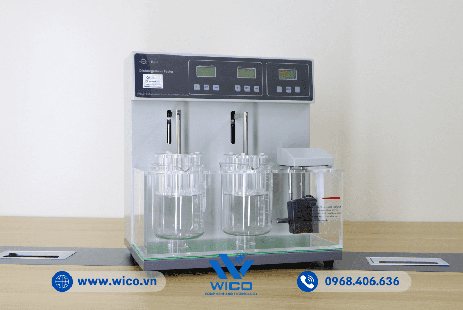 Máy đo độ rã 2 vi trí giá rẻ Trung Quốc BJ-2