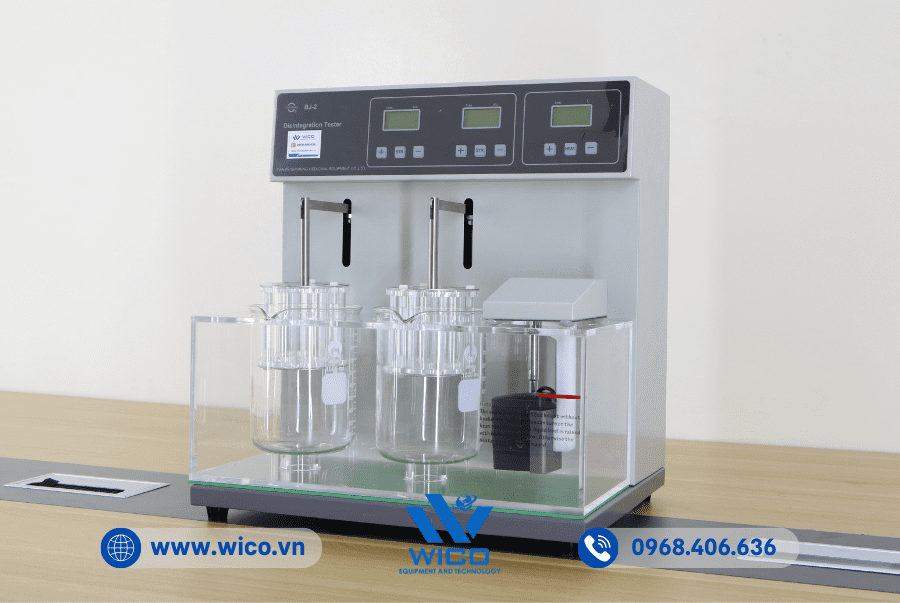 Máy đo độ rã 2 vi trí giá rẻ Trung Quốc BJ-2