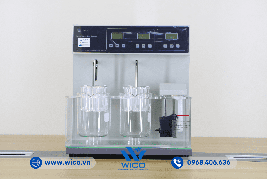 Máy đo độ rã 2 vi trí Trung Quốc BJ-2 | Hàng có sẵn tại Wico