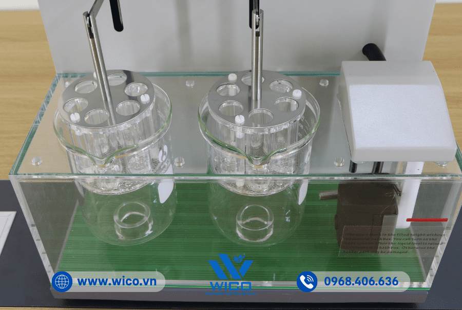 Công suất tối đa 12 vị trí