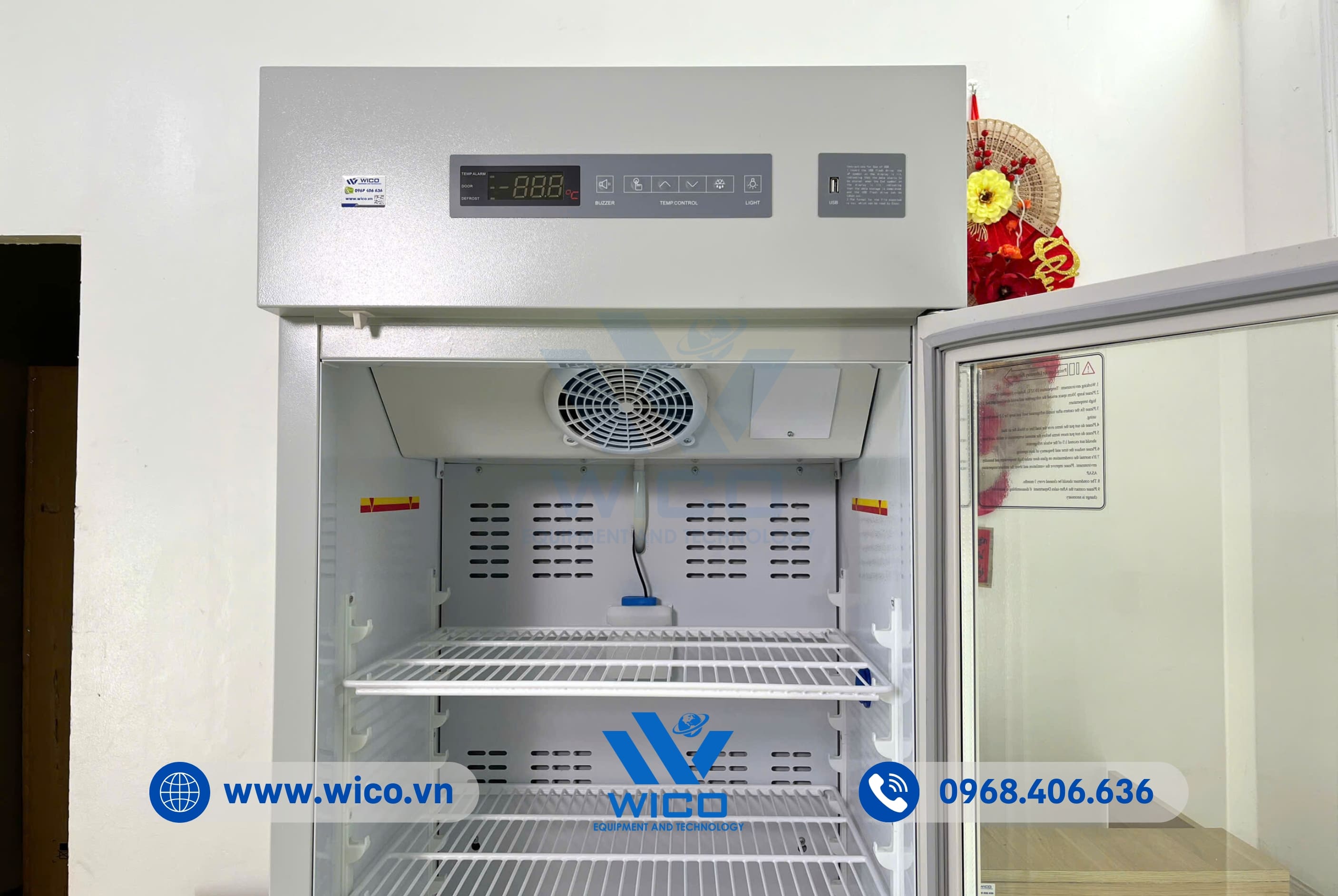 Tủ Bảo Quản Dược Phẩm - Vắc Xin BPR-5V368 Biobase | 368 Lít