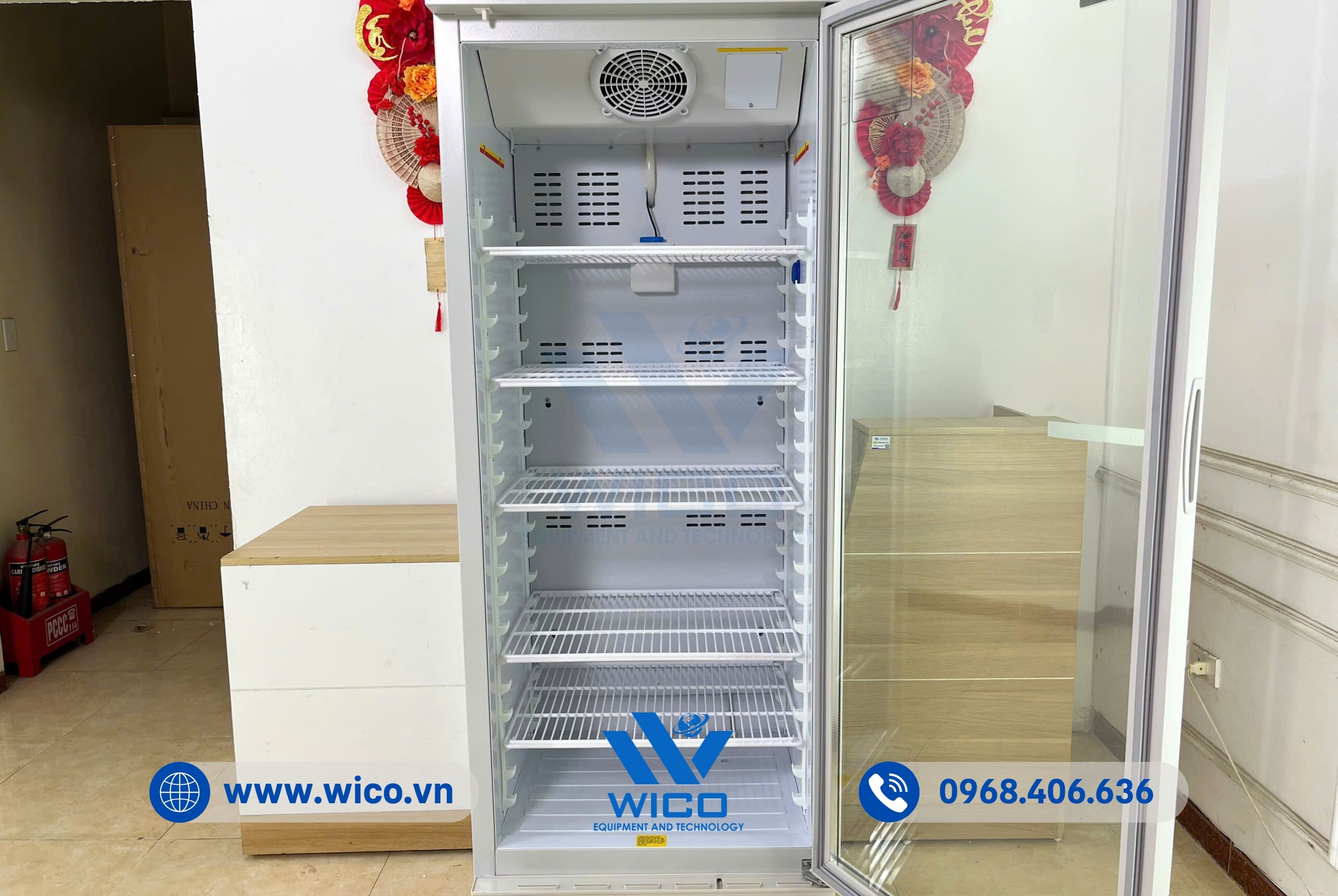 Tủ Bảo Quản Dược Phẩm - Vắc Xin BPR-5V368 Biobase | 368 Lít