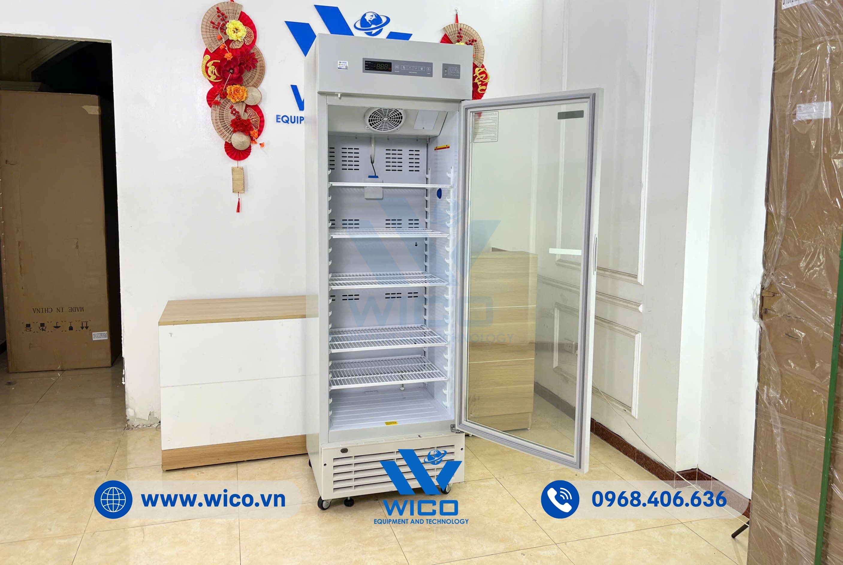 Tủ Bảo Quản Dược Phẩm - Vắc Xin BPR-5V368 Biobase | 368 Lít