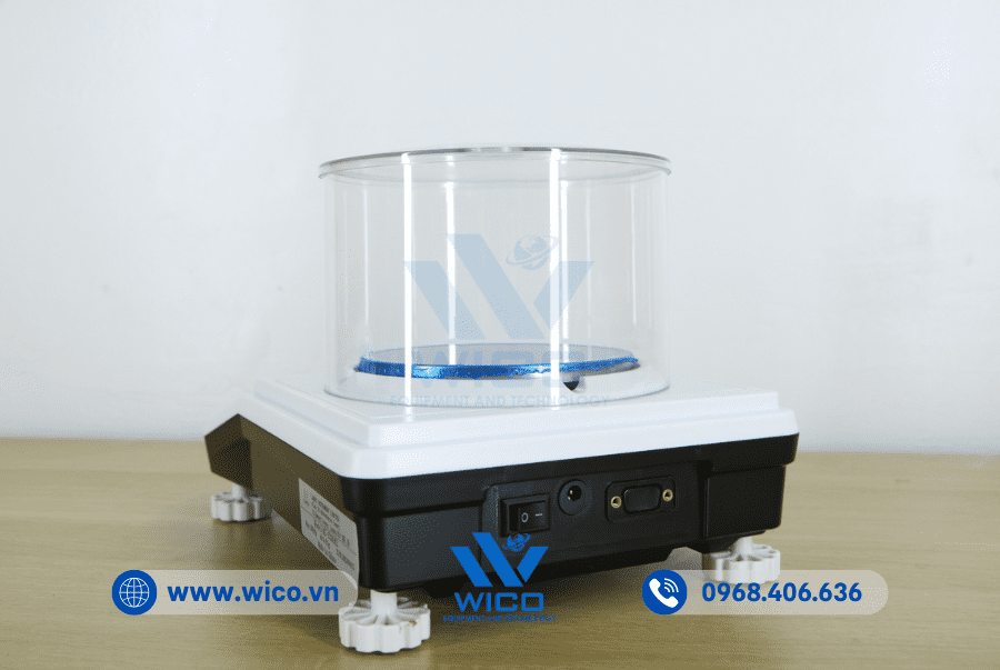 Cổng RS 232 chuyền dữ liệu ra máy in, máy tính