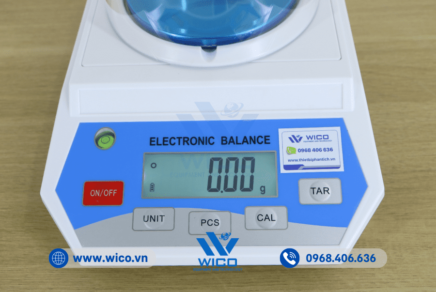Màn hình hiển thị LCD rộng có đèn nèn và độ tương phản cao