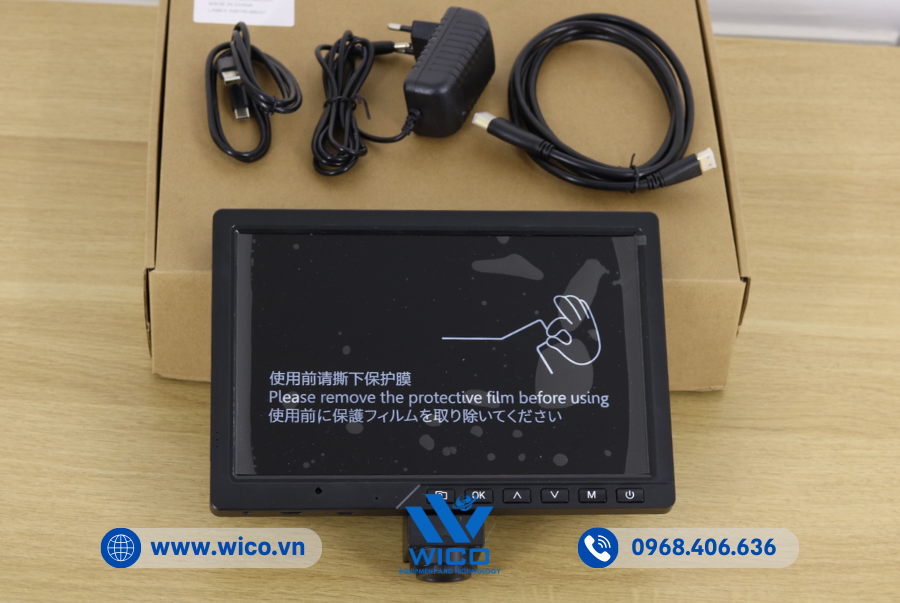 Camera 16MP Tích Hợp Màn Hình 10.1 Inch CCD-1016M