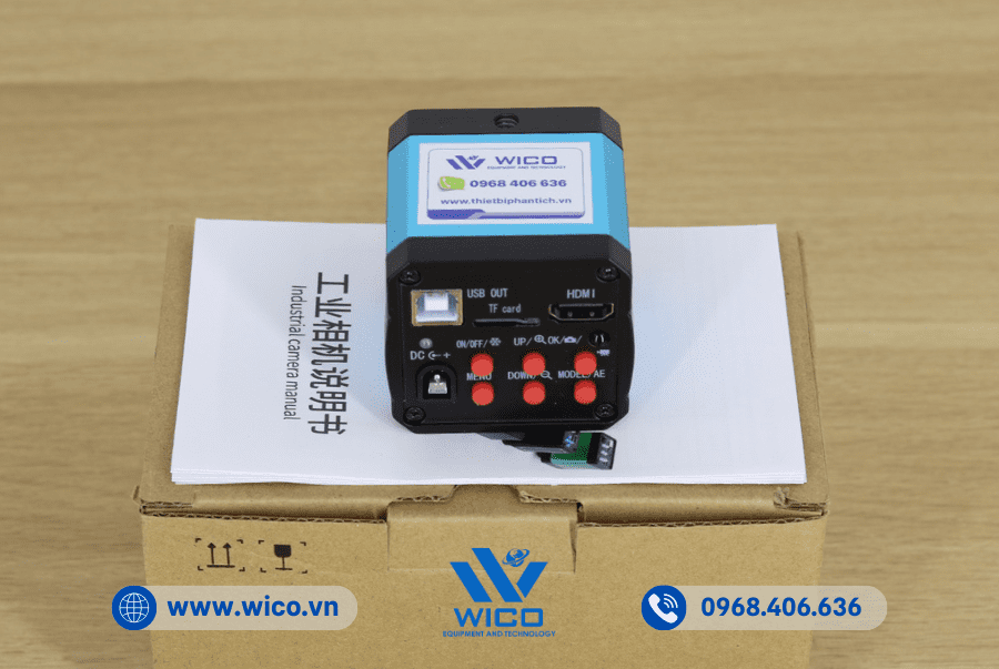 Camera Chuyên dụng dùng cho Kính hiển vi CCD-14MP | Hàng có sẵn tại Wico