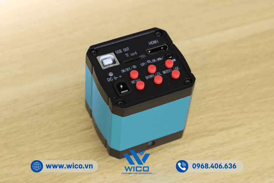 Camera dùng cho Kính hiển vi 14mp CCD-14MP