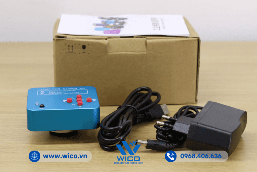 Cung cấp trọn bộ Camera chuyên dụng cho kính hiển vi CCD-38MP