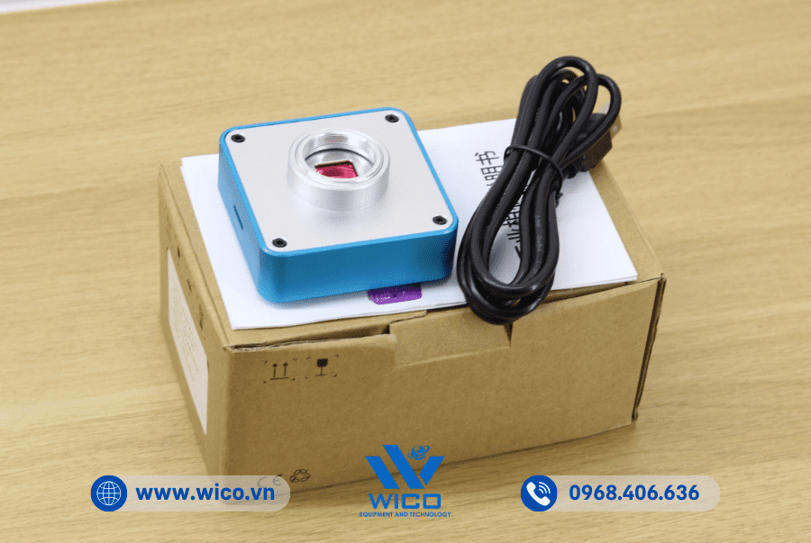 Camera 38mp chuyên dụng cho kính hiển vi CCD-38MP
