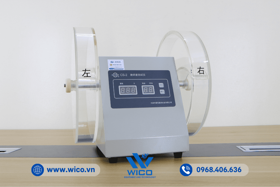 Góc Nghiêng Máy đo độ mài mòn Trung Quốc CS-2